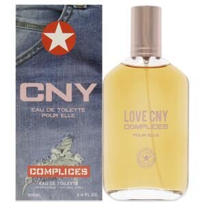 Complices for Her by CNY for Women 3.4 oz EDT Spray